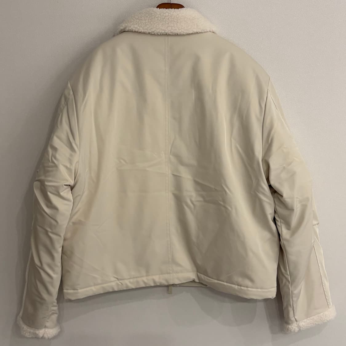 코드그라피 헤비 보아 플리스 무톤 자켓 S 상품이미지5