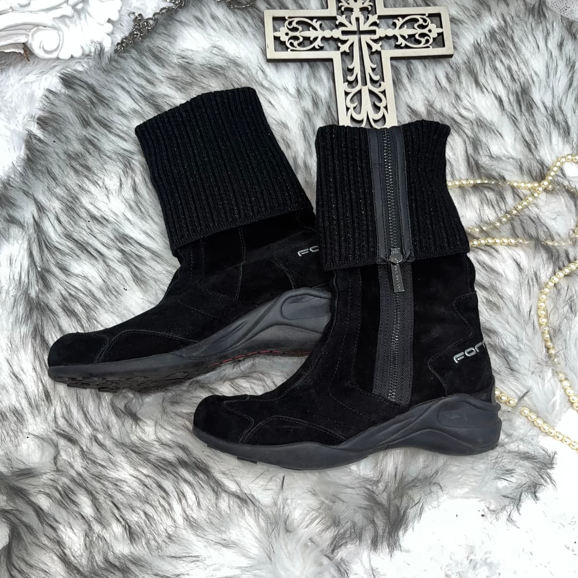 빈티지 골지 복서 부츠 상품이미지2