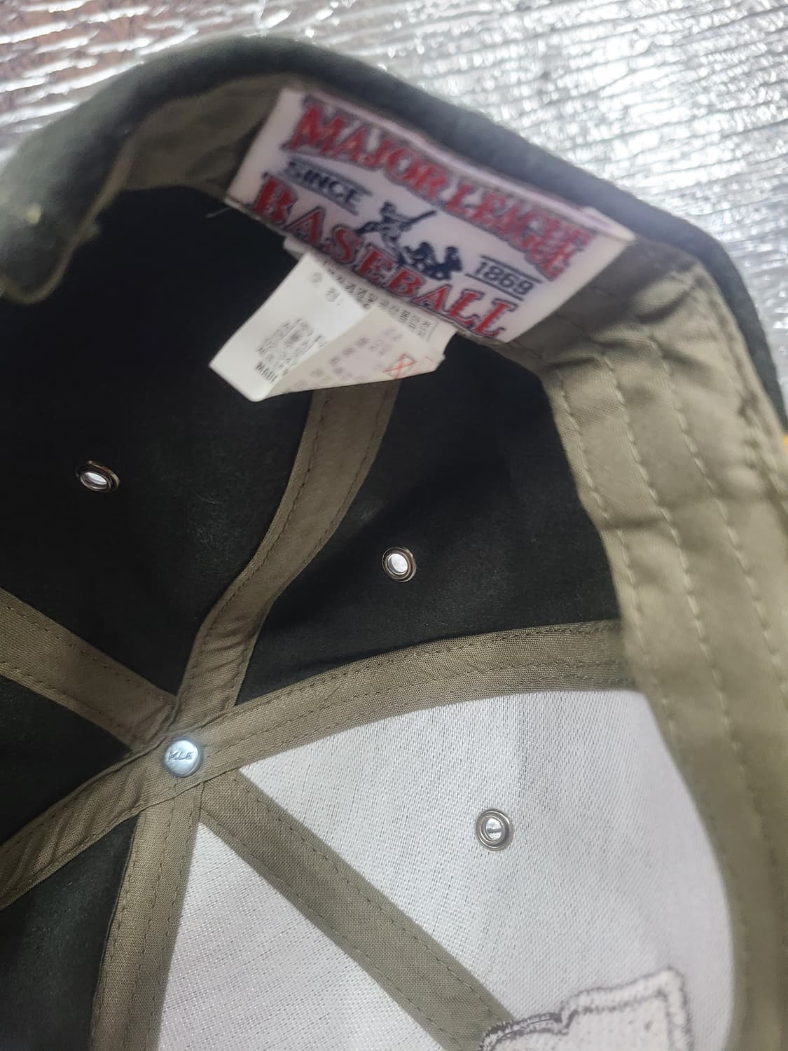 MLB Winter Caravan 스냅백 상품이미지5