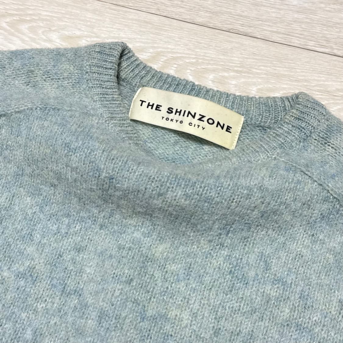 The shinzone tokyo city wool knit 상품이미지1