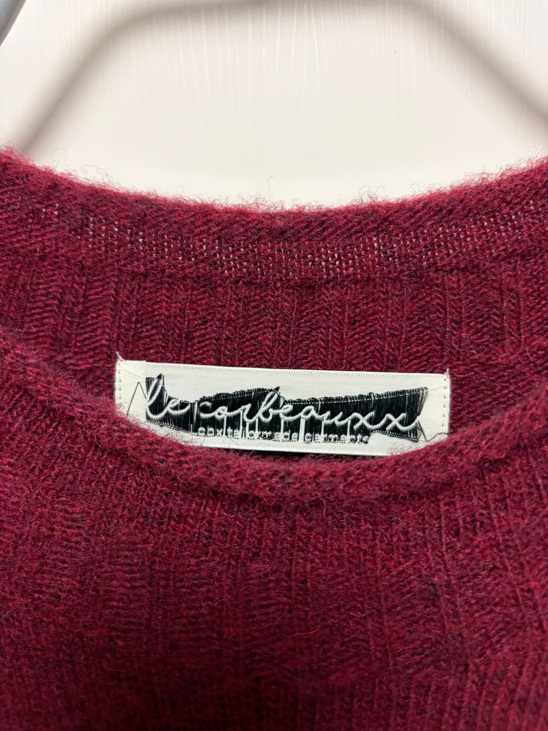 lcbx 피셔맨 니트 레드 2size 상품이미지2