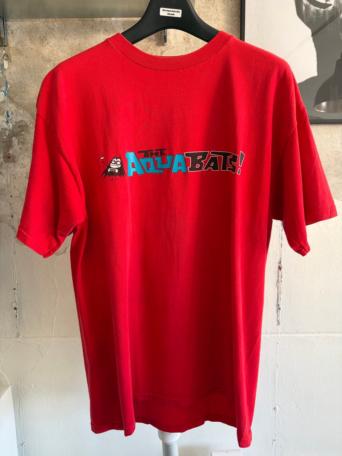 90s AquaBats 밴드 티셔츠 상품이미지2