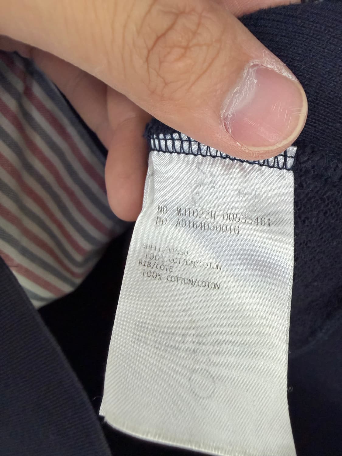 톰브라운 톰브라운후드집업 톰브후드집업 상품이미지5