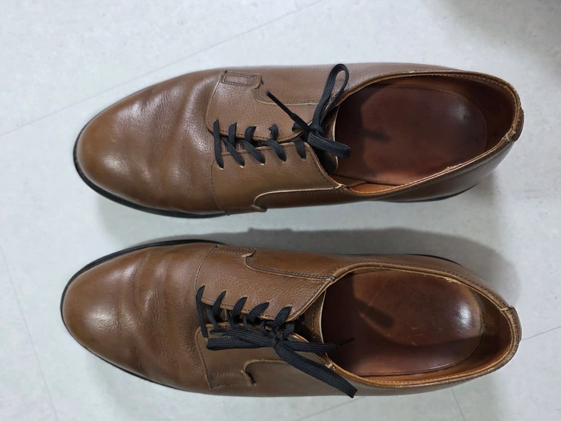 레드윙 빈티지 포스트맨 9401 브라운 US10.5EE 상품이미지5