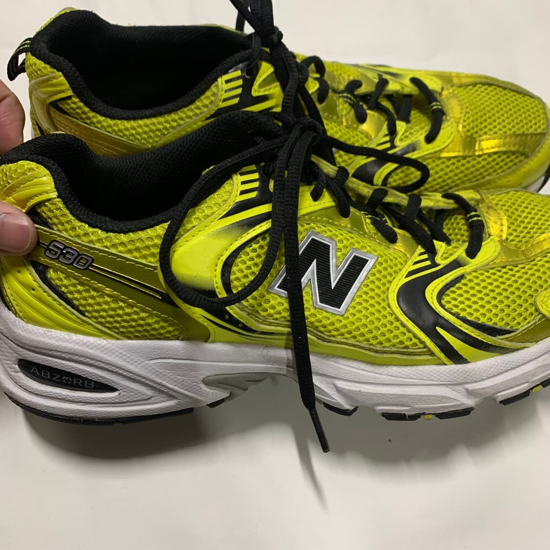 275) 뉴발란스, 나이키등 5족 일괄 상품이미지4