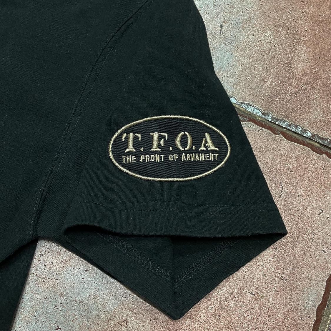 Vanson X T.F.O.A 밴슨x무장전선 티셔츠 상품이미지5