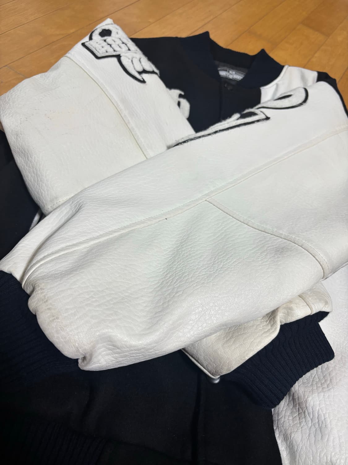 [XL] 바운티헌터 스컬 스타디움자켓 상품이미지10