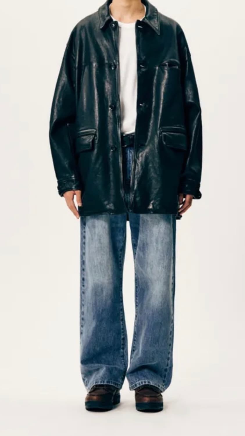 에스피오나지 양가죽 카코트 상품이미지5