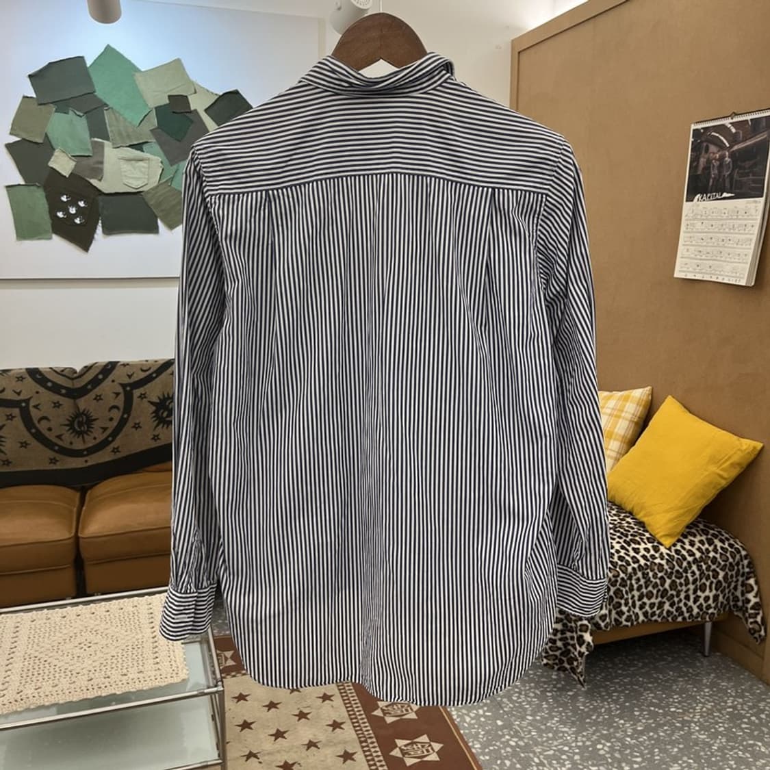 꼼데가르송 빈티지 스트라이프 하트와펜 셔츠 95 C10265 상품이미지4