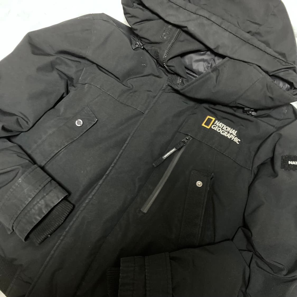 내셔널 지오그래픽 패딩 점퍼 잠바 상품이미지3