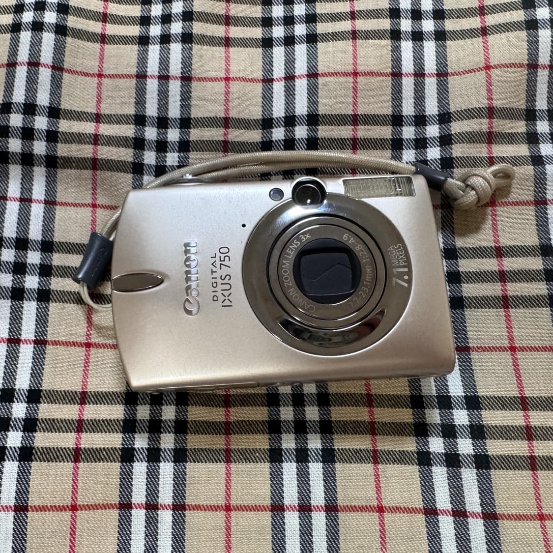 CANON IXUS 750 캐논 익서스 750 디카 상품이미지1