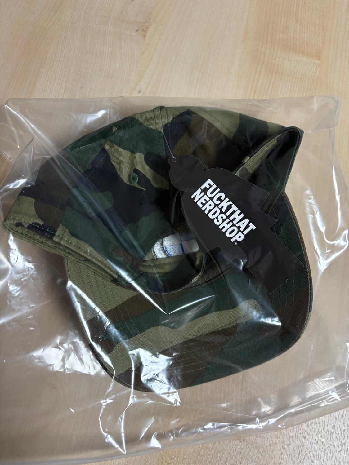 Fuckthatnerdshop 카모 캡 상품이미지2