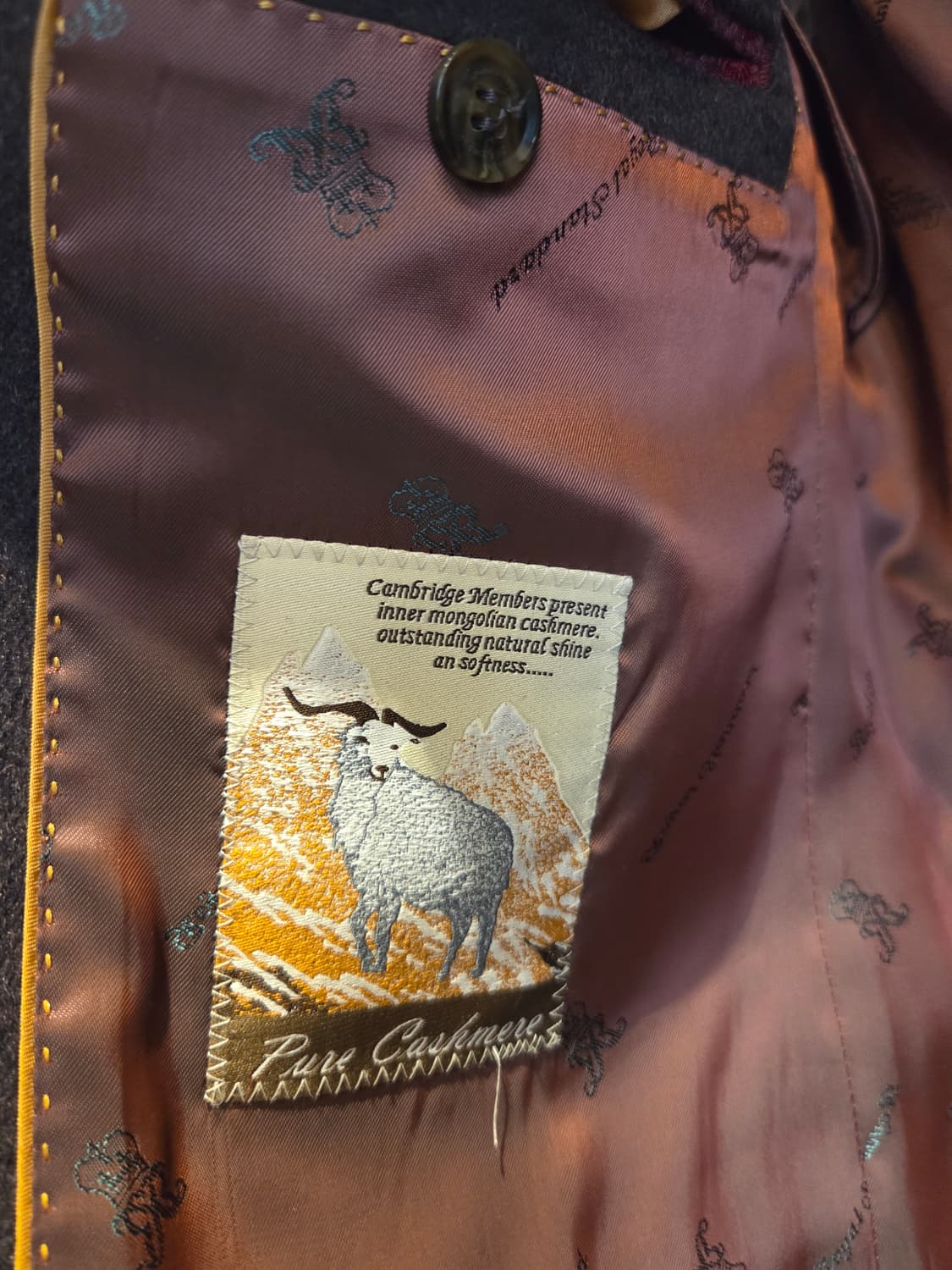 캠브리지멤버스 캐시미어자켓 상품이미지7