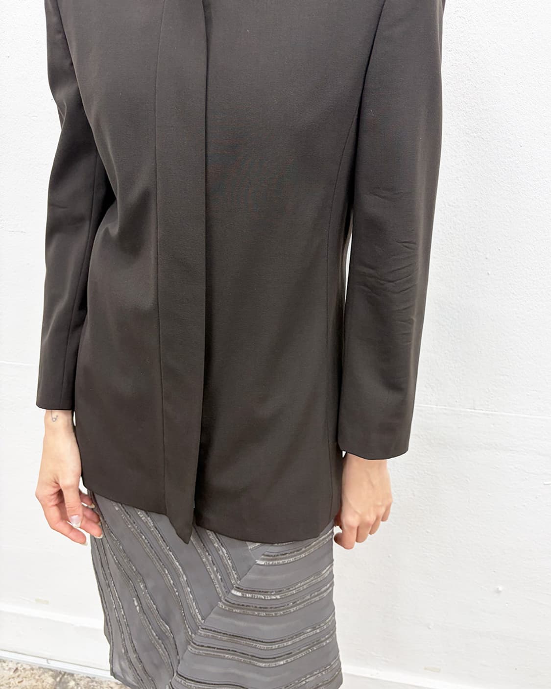 셀린 by 피비 파일로 히든 지퍼 자켓 상품이미지5