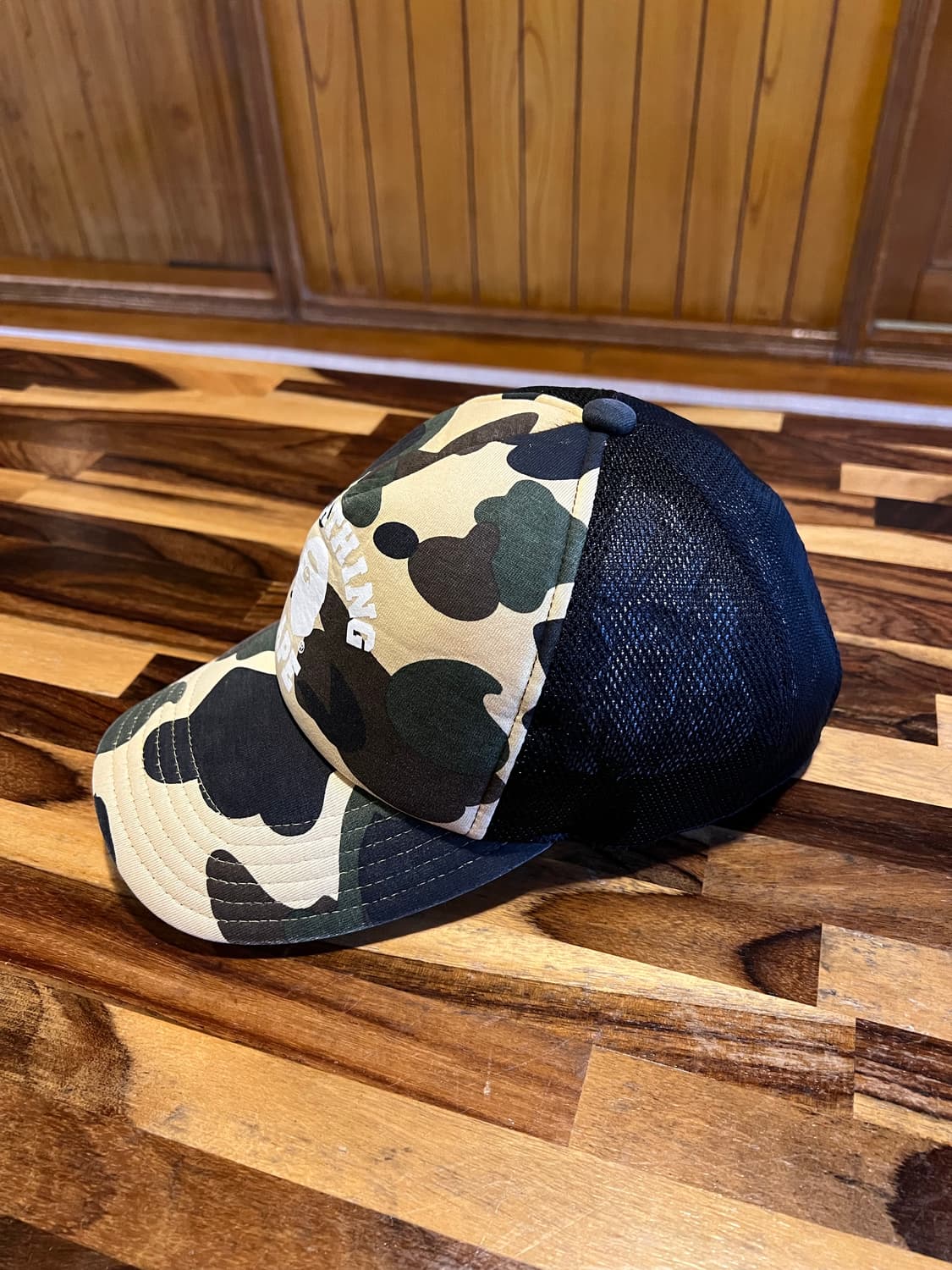 베이프 1st 카모 볼캡 상품이미지2