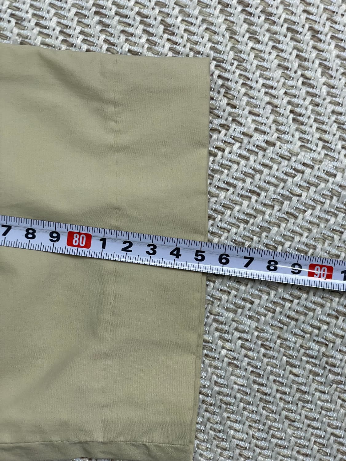 루이까스텔 베이지 면바지 70(M) 상품이미지7