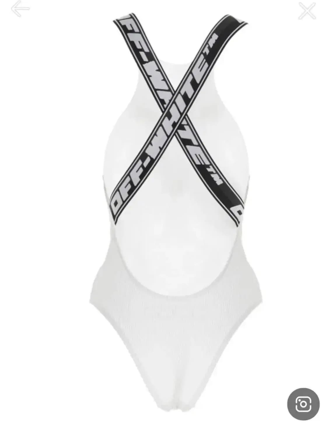 오프화이트 여성 원피스 수영복 (새상품) 상품이미지2