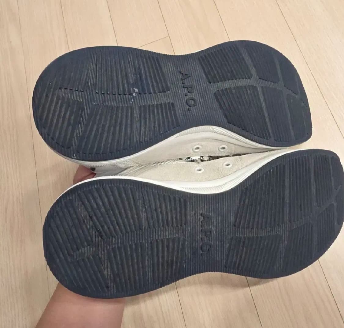 아페쎄 스니커즈 44사이즈 상품이미지4