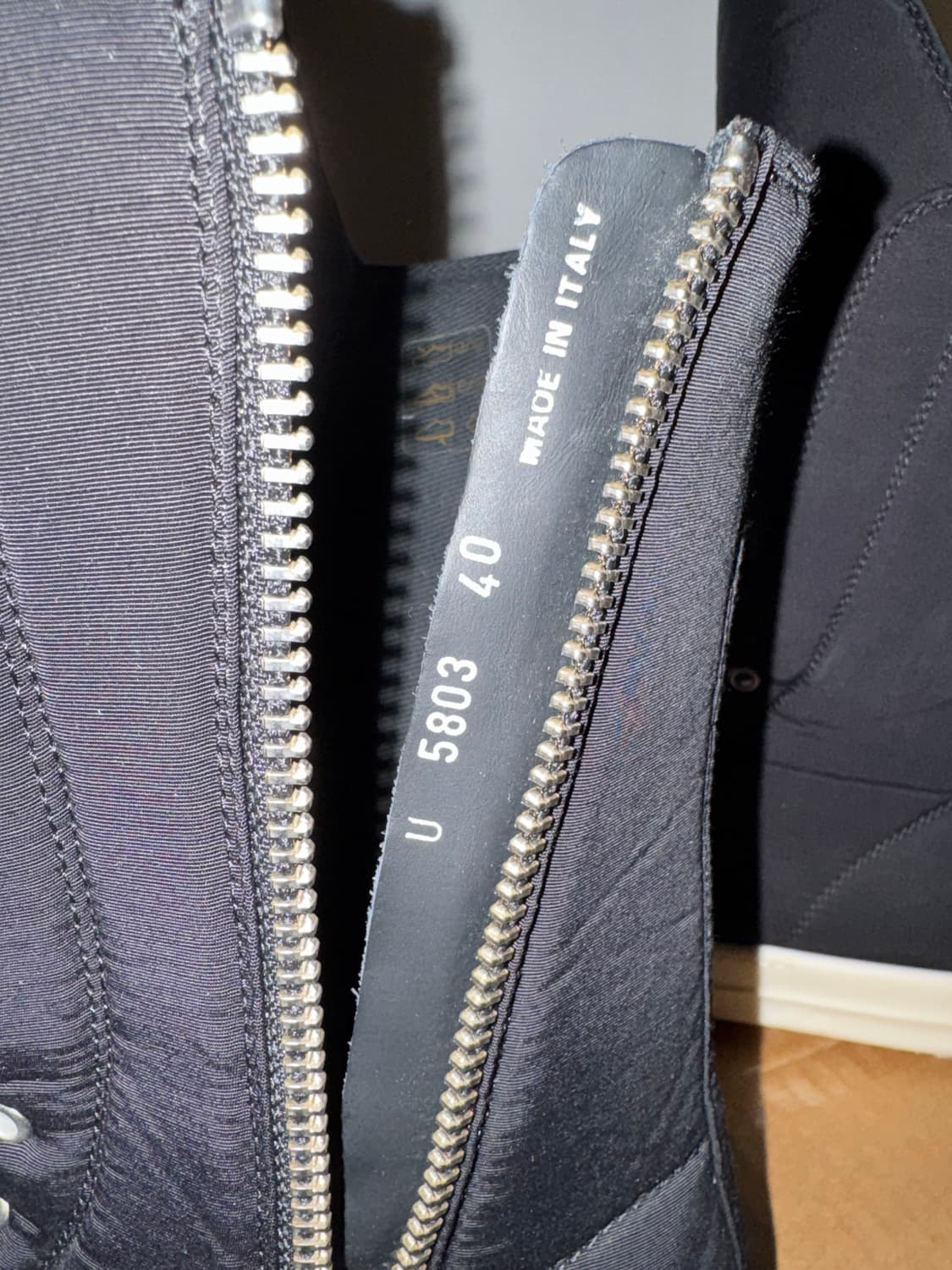 릭오웬스 2014 라몬즈 다크쉐도우 레이슬리스 40 상품이미지2