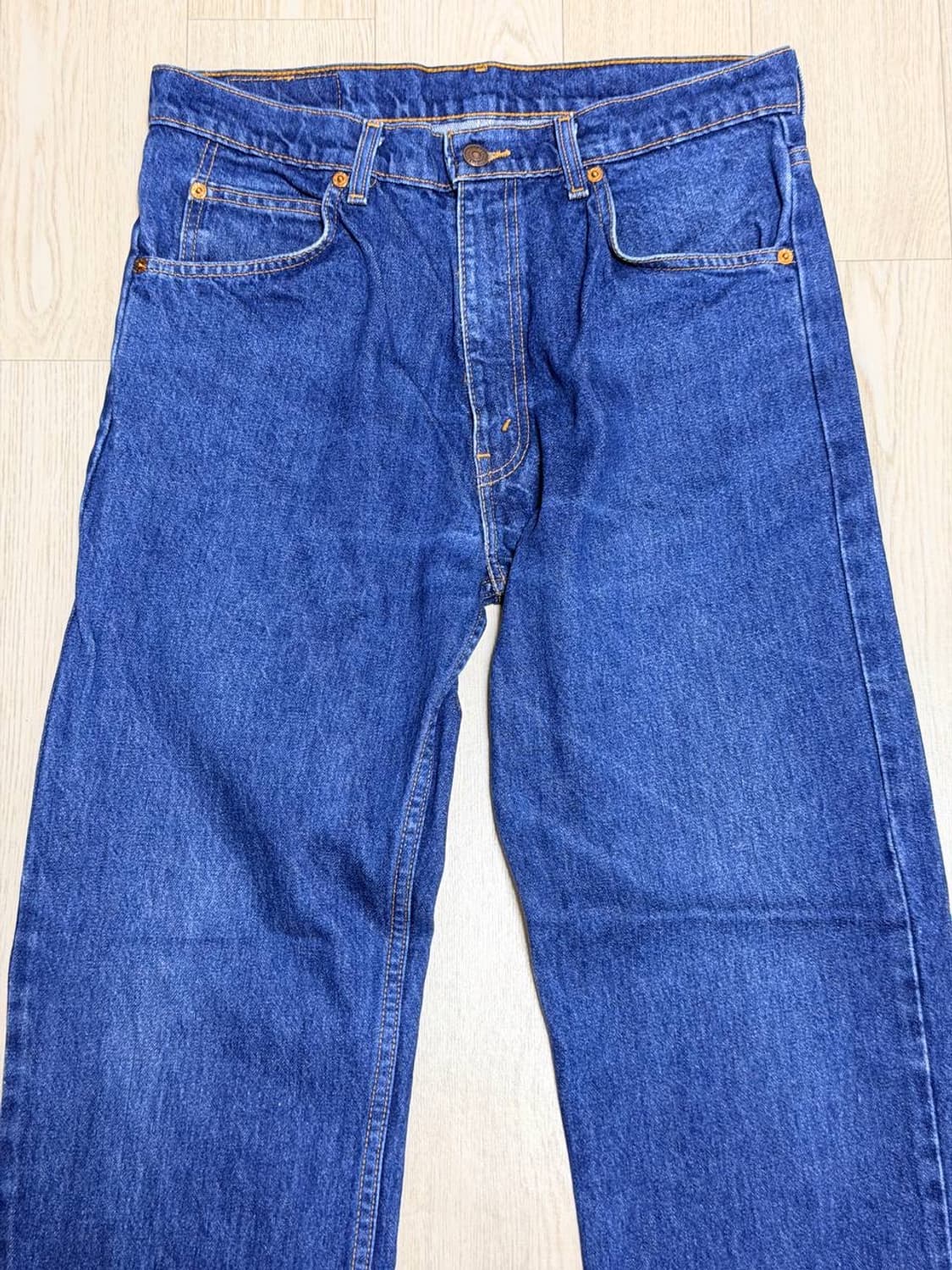리바이스(Levi's) 오렌지탭 데님 팬츠 (진청) 상품이미지2