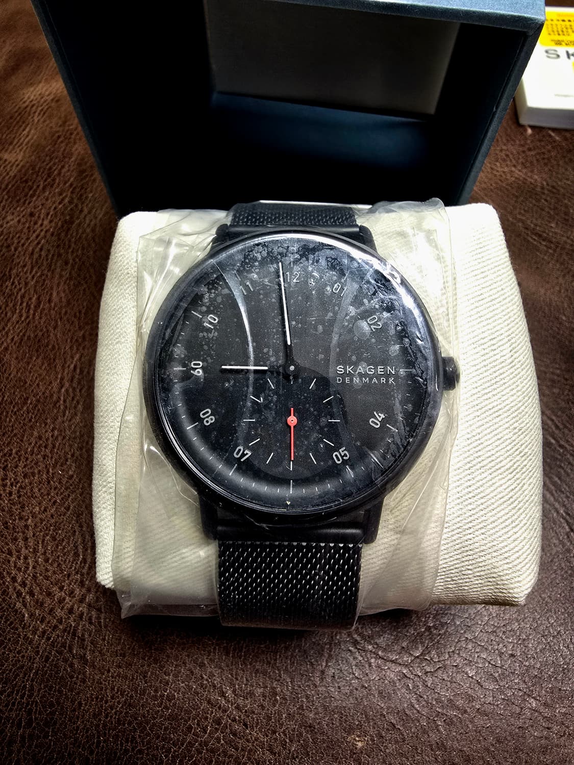 스카겐(SKAGEN) skw6892 쿠펠(kuppel) 블랙 상품이미지1