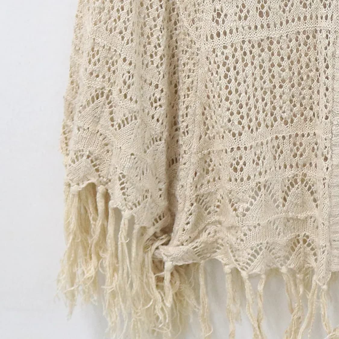 EMSEXCITE 니트 케이프 가디건 67145 상품이미지6