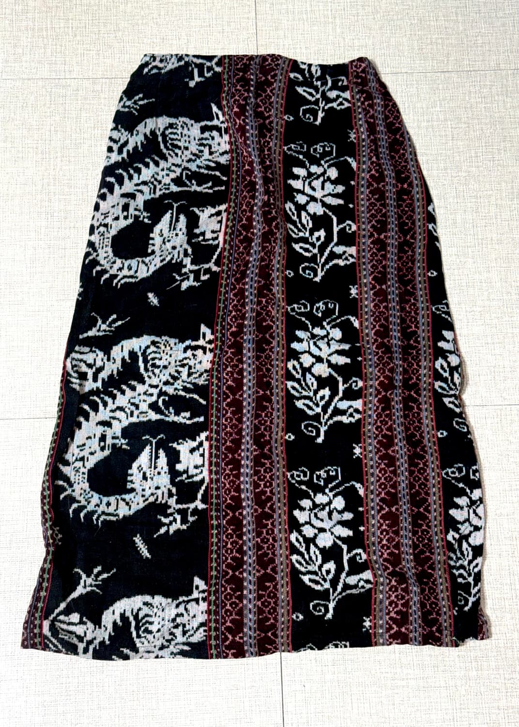 에스닉 빈티지 스커트 상품이미지1