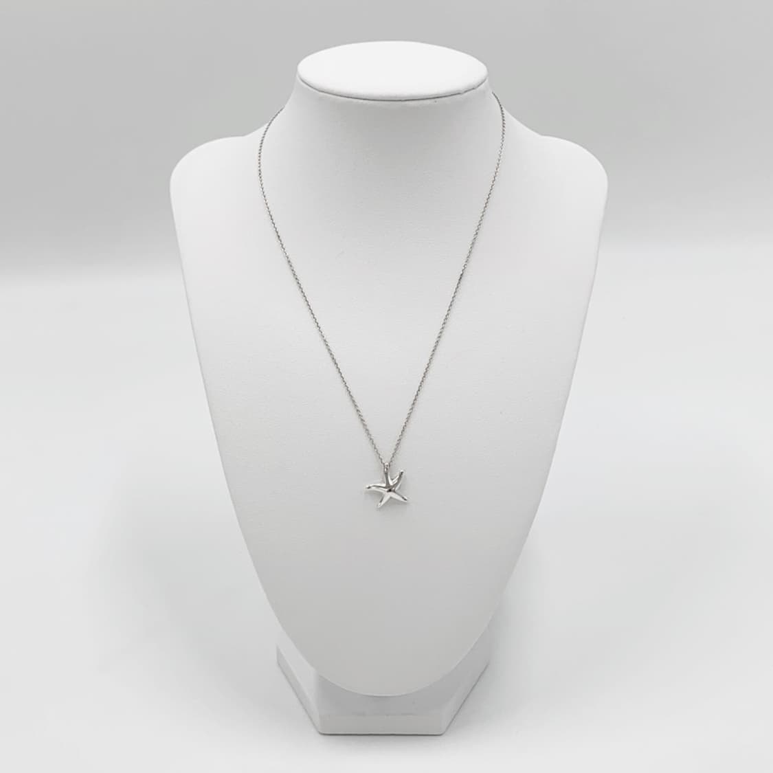 티파니 스타피쉬 펜던트 실버 목걸이 풀구성 NO.92 상품이미지2