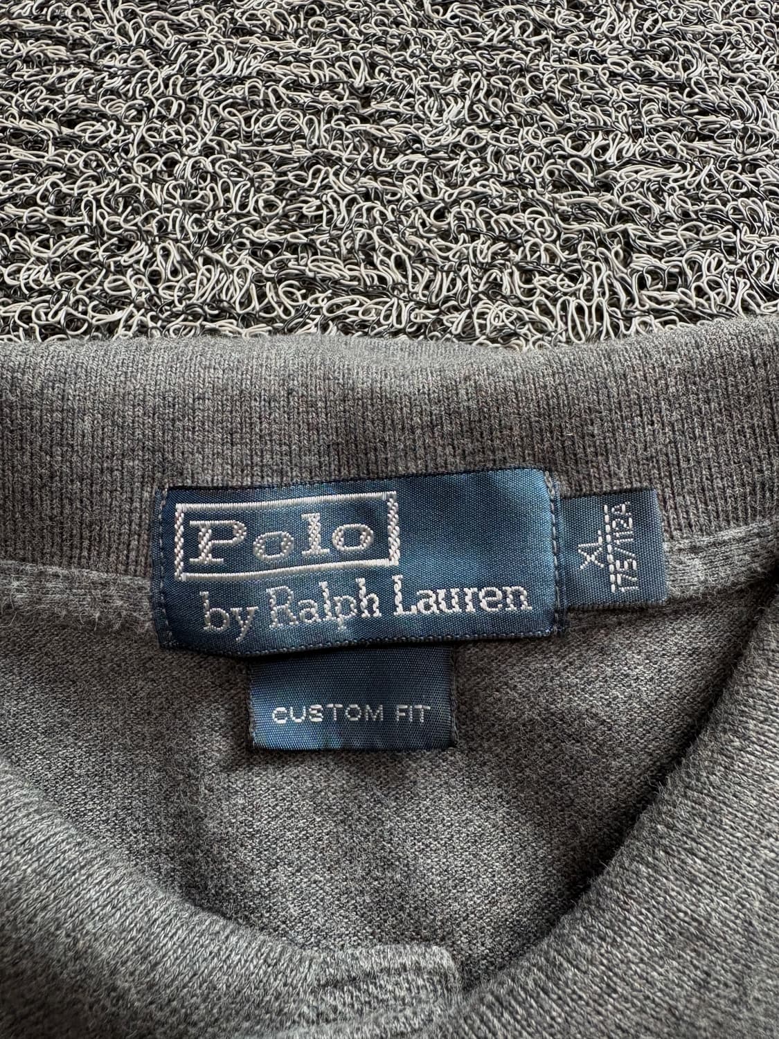 폴로 랄프로렌 아카이브 빅포니 럭비 피케이 티 3682 상품이미지4