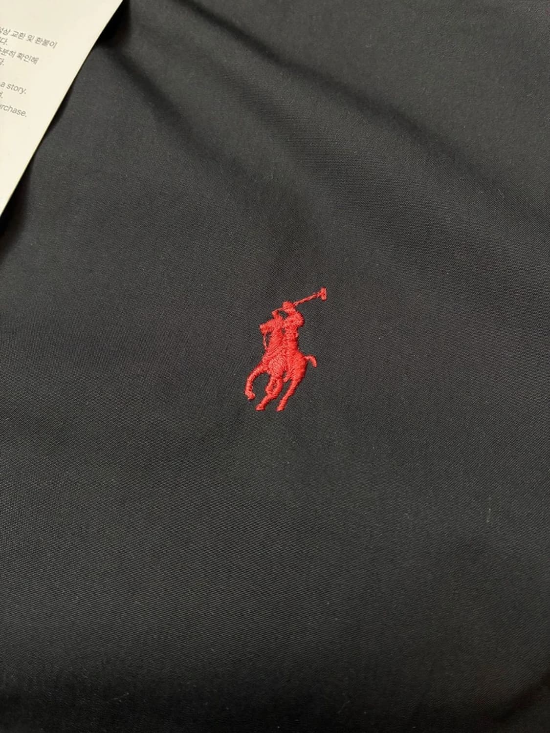 폴로 랄프로렌 00s 블랙 폴리쉘 페리 자켓 PN5070 상품이미지4