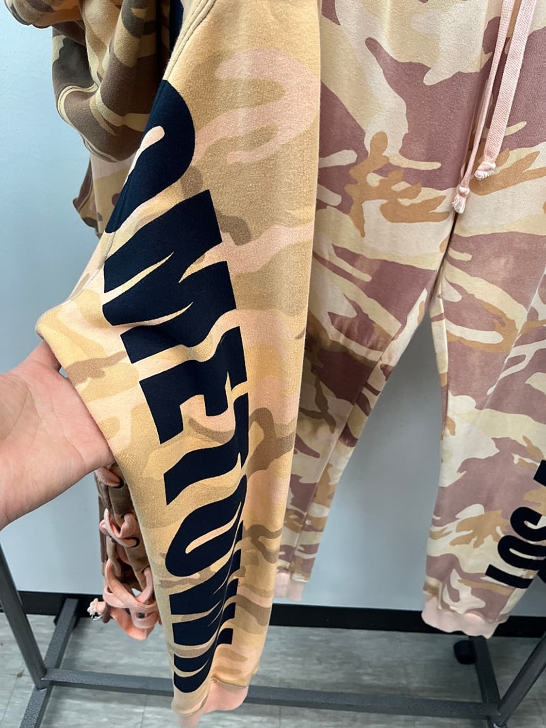 100,31-32) 페이스커넥션 카파 카모플라쥬 셋업  상품이미지3