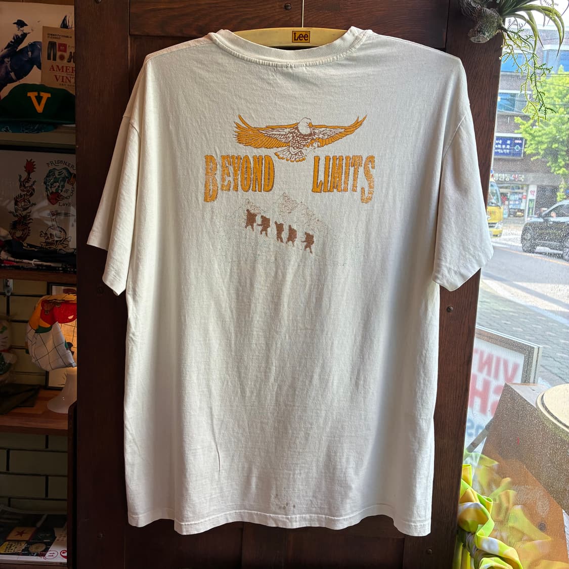 90‘s Vintage Hanes Graphic T-Shirt 상품이미지1