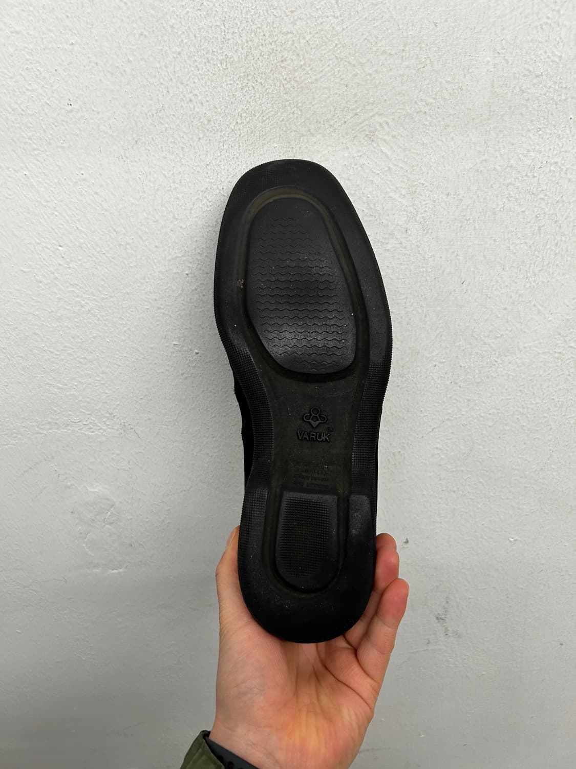 VARUK 스웨이드 벨크로 슈즈 260 상품이미지4