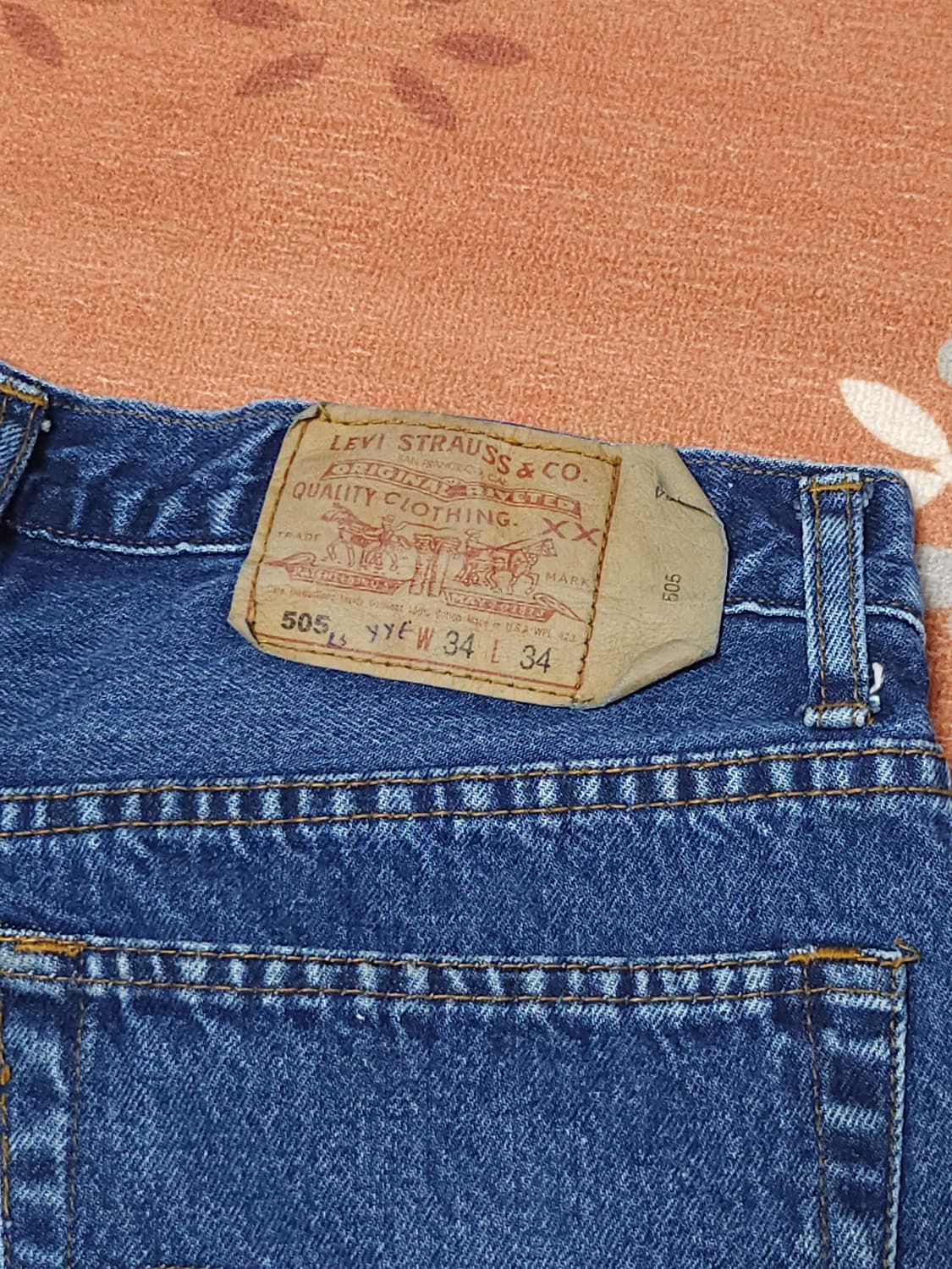 리바이스(Levi's) 505 데님팬츠 상품이미지5