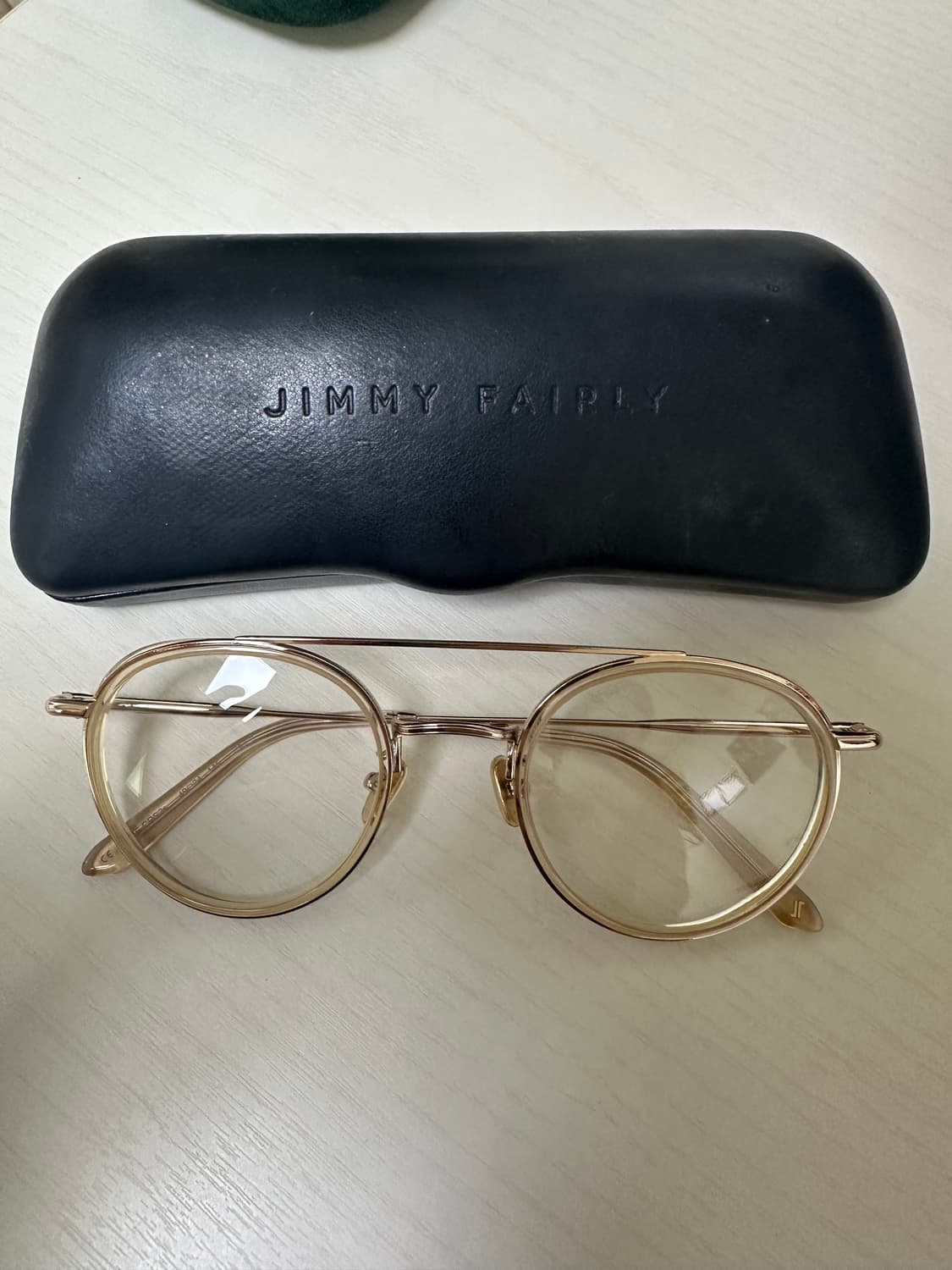 지미페어리 JIMMY FAIRLY  금테 안경 상품이미지7