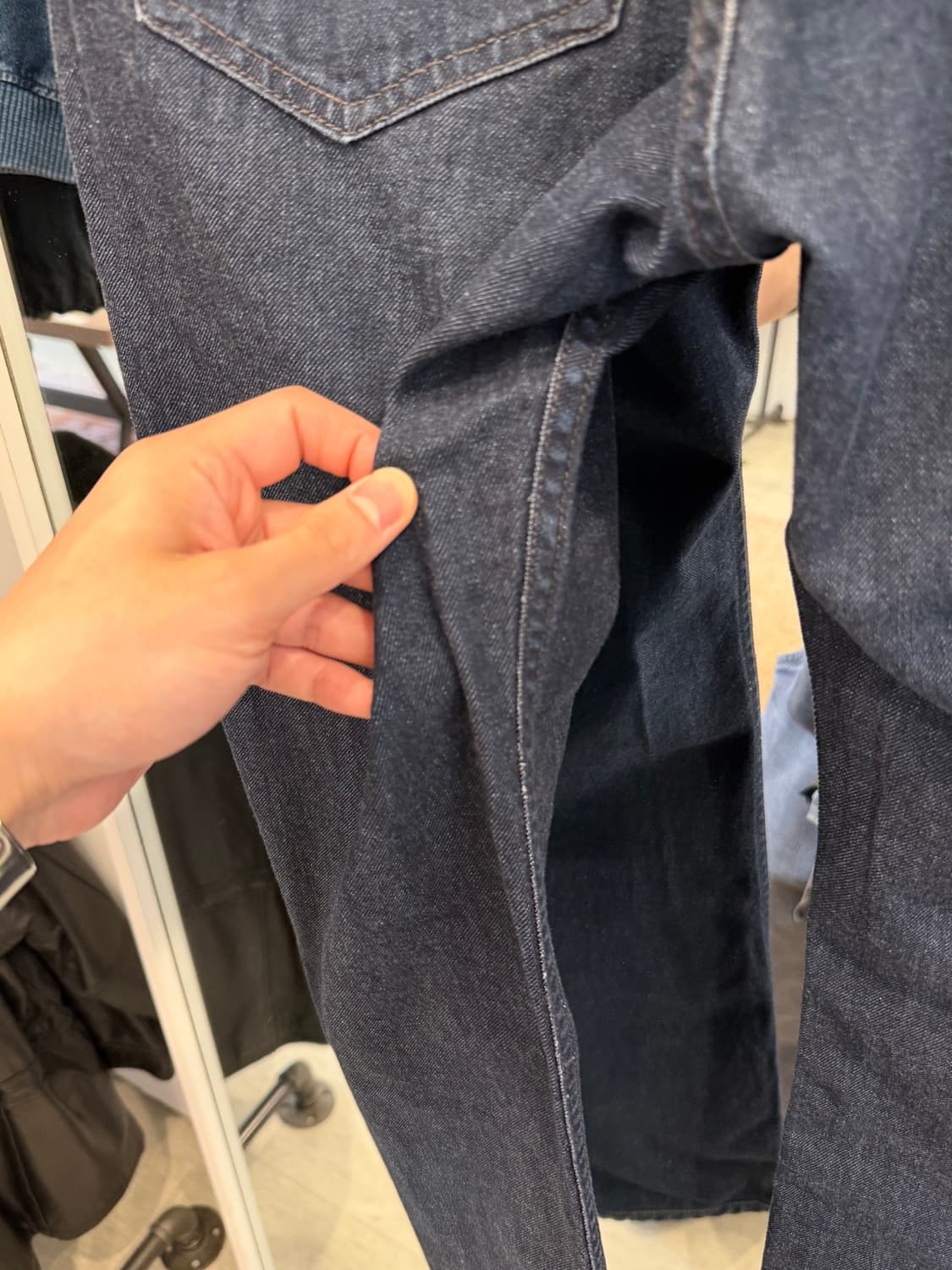 Diesel 디젤 SAFADO 인디고 데님 팬츠 (32inch) 상품이미지8