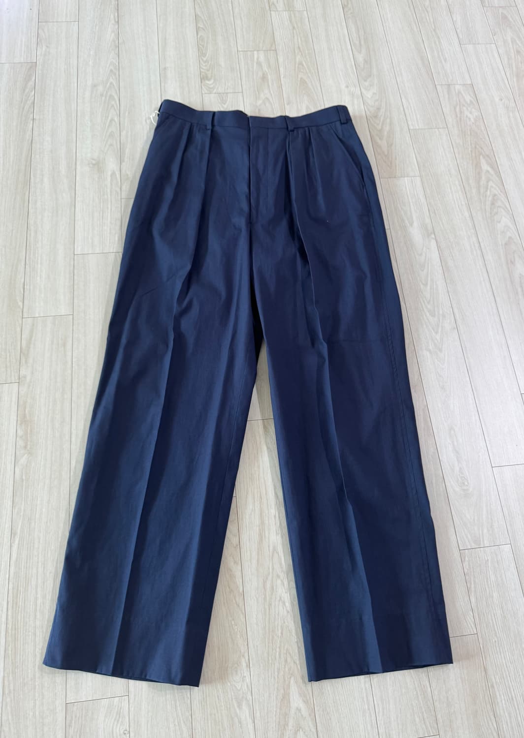 시오타 x 제이프레스 2플리츠 옥스포드 백 트라우저 7 (새상품) 상품이미지6