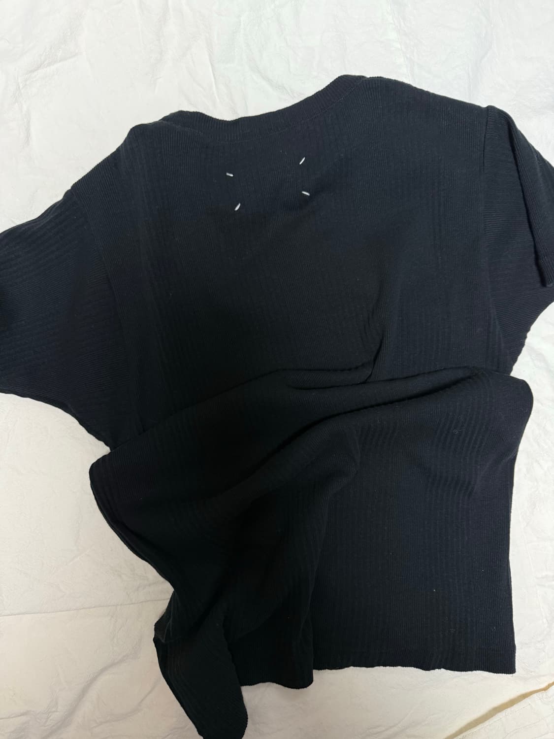 마르지엘라 반팔 니트 상품이미지2