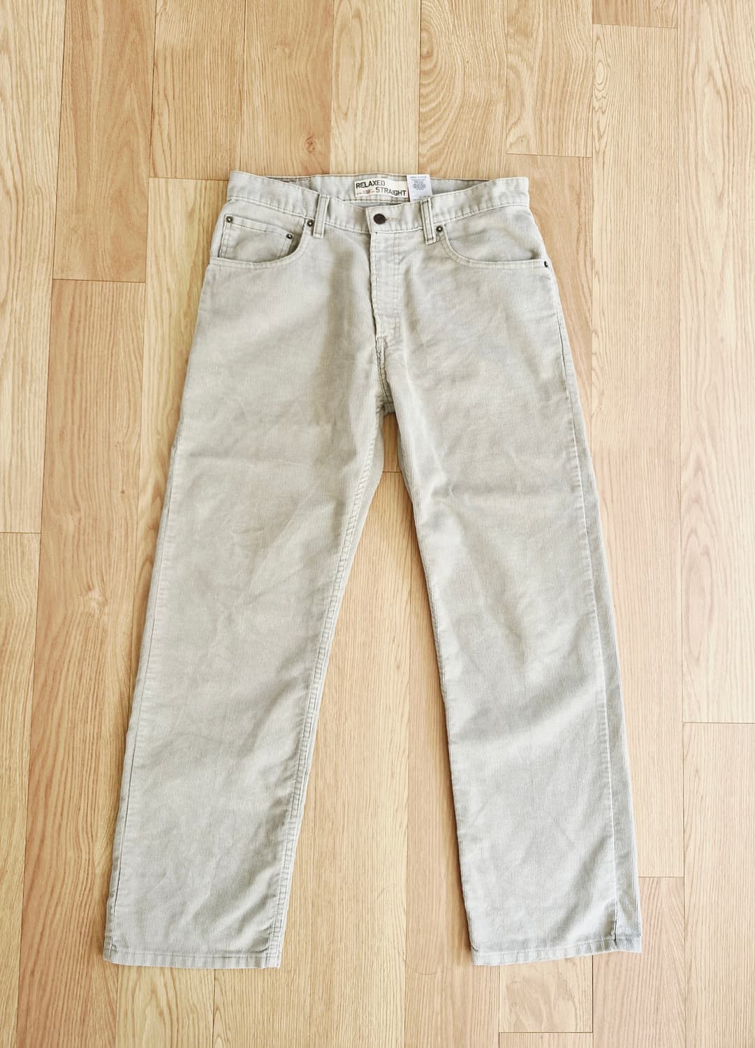 빈티지 리바이스 559 코듀로이 팬츠 33 상품이미지3