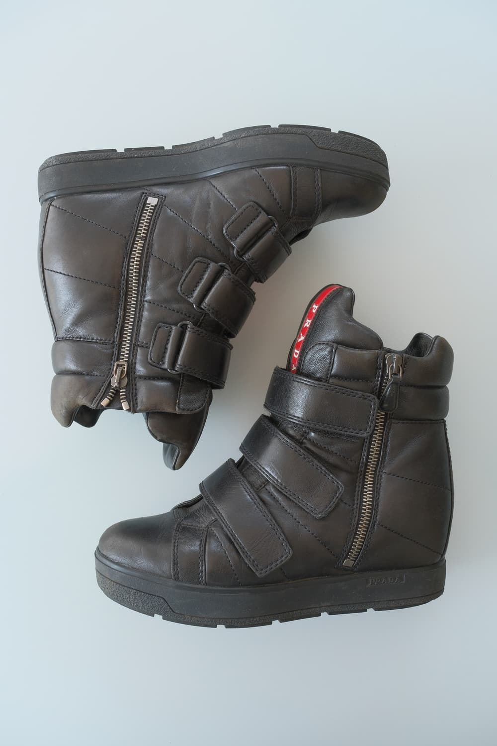 PRADA SPORT wedge sneakers 상품이미지2