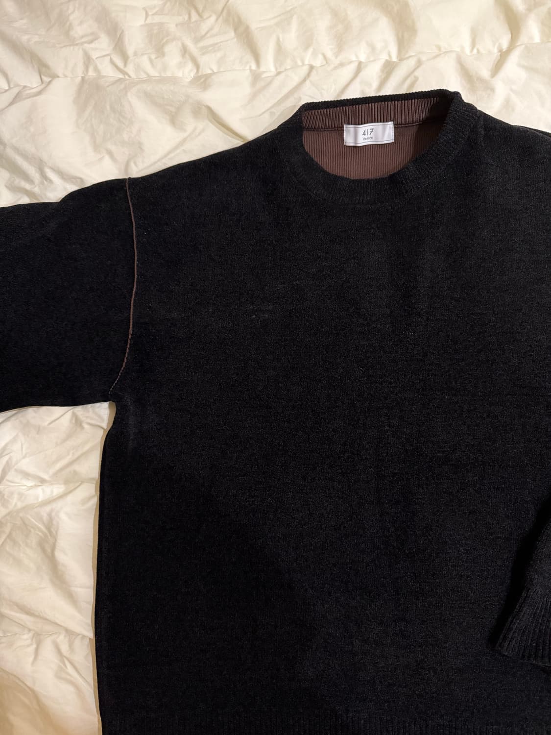 417 edifice 맨투맨 상품이미지3