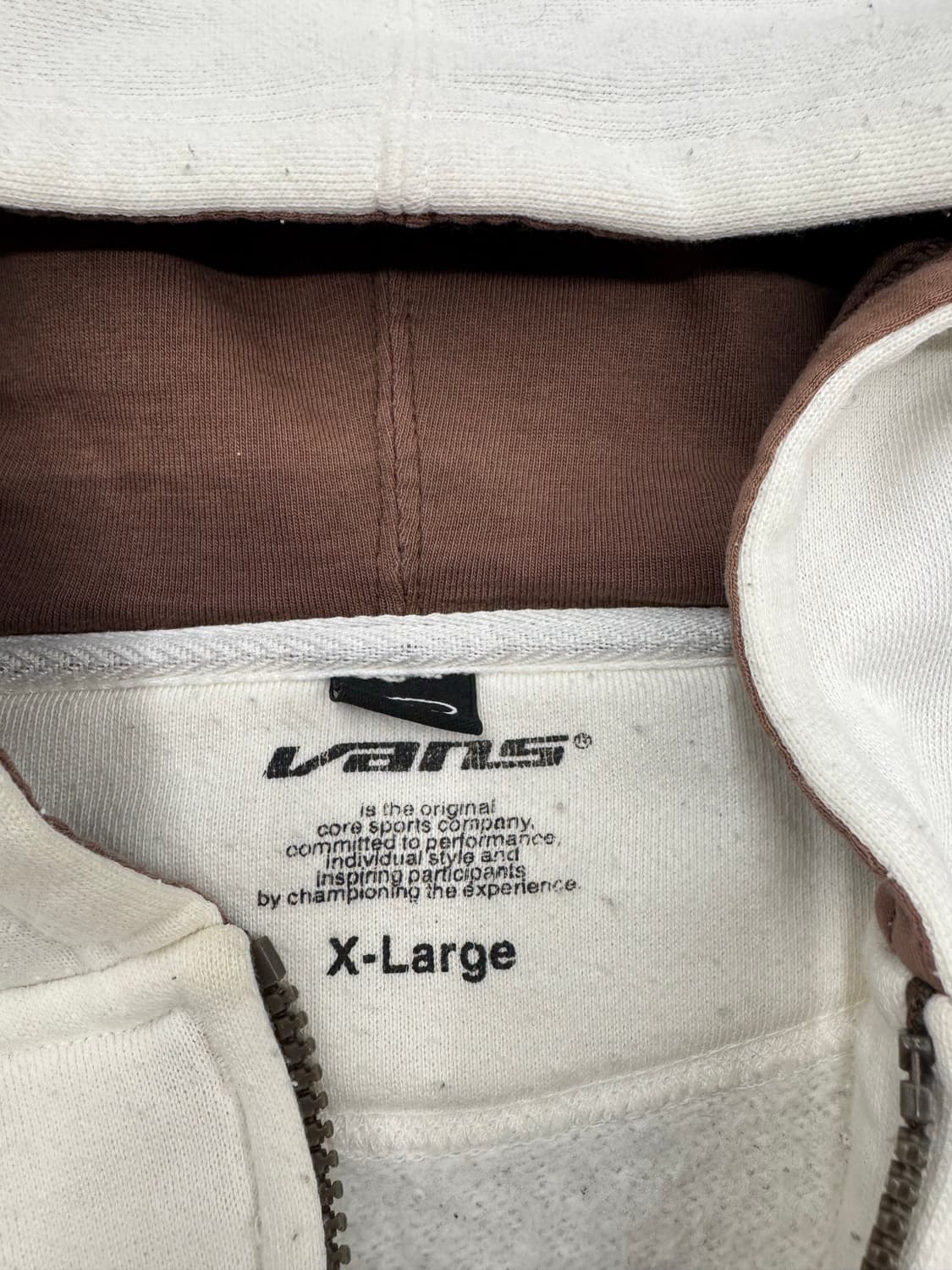 XL)90’s 일본 반스 빈티지 후드 집업 상품이미지4