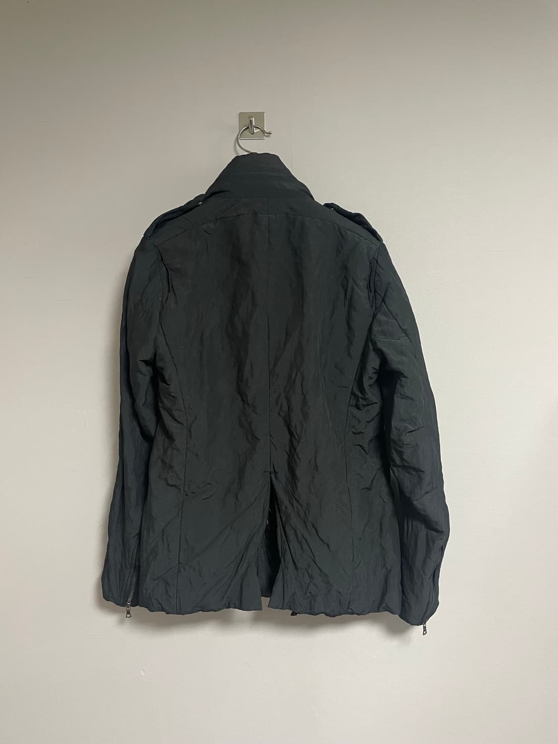 The viridi anne crinkled field jacket 상품이미지7