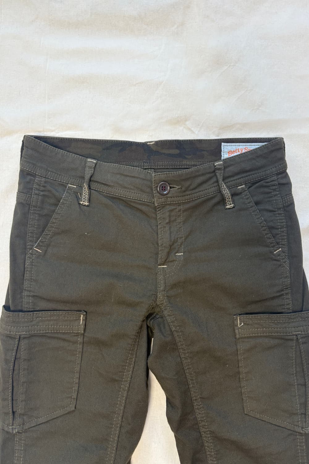 Betty Smith Slim-Fit Multi-Pocket Cargo  상품이미지8