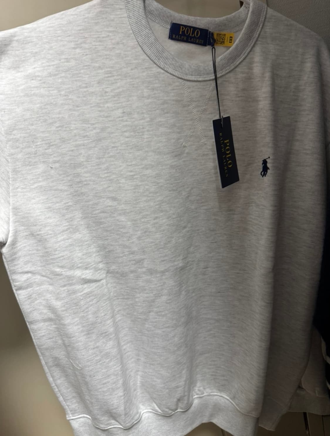 [새상품] 폴로랄프로렌 기모 맨투맨 상품이미지6