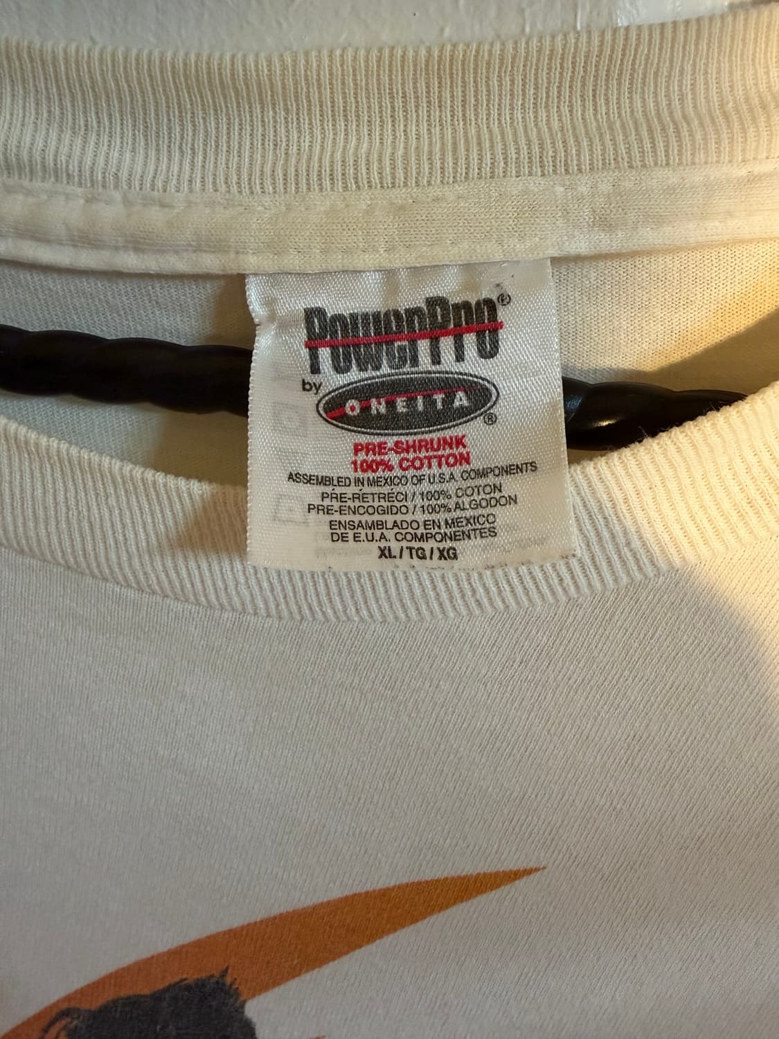 1996 NAMCO Tekken 3 Promo Tee  상품이미지5