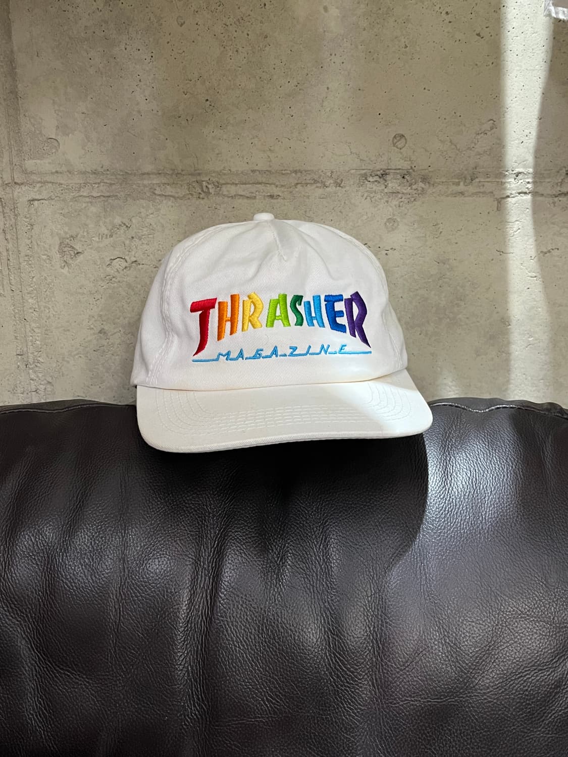 THRASHER TRUCKER CAP 상품이미지1