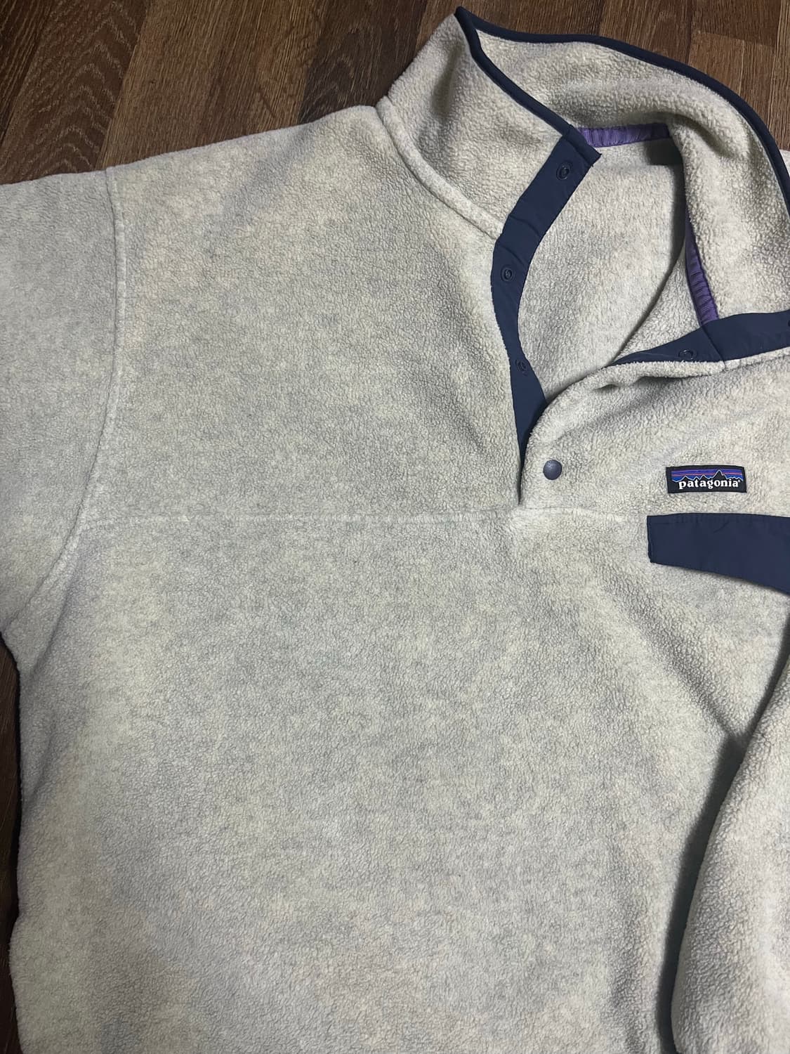 파타고니아 신칠라 헤비웨이트 오트밀 XL 상품이미지2