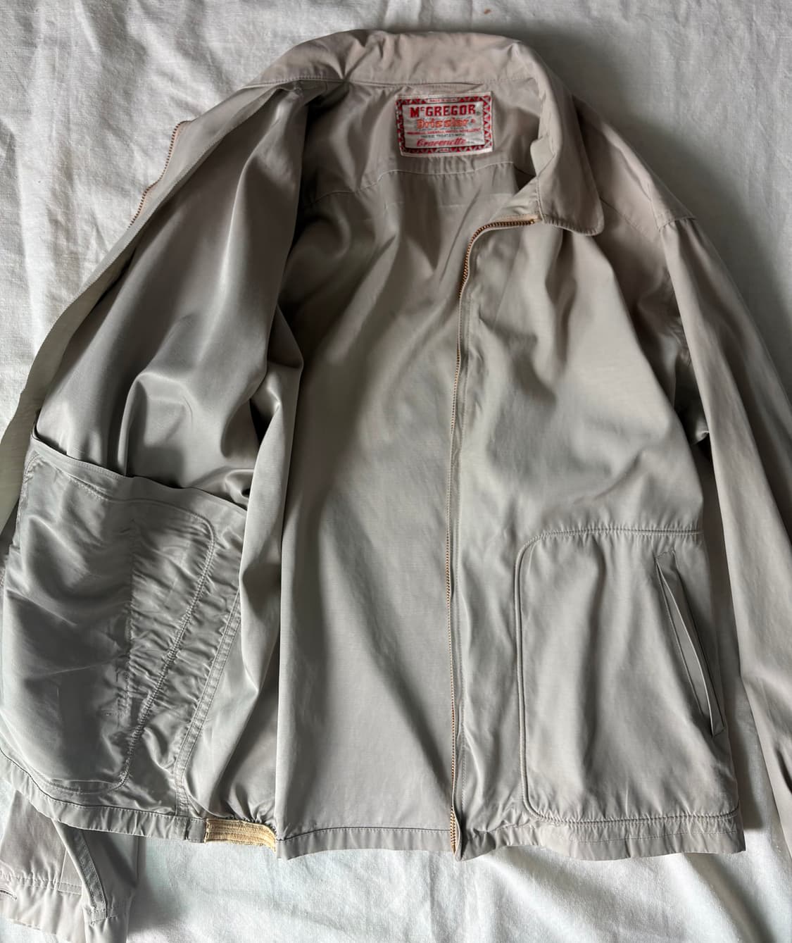 Vintage 50s 60s 맥그리거 드리즐러 재킷 Sz,44 상품이미지4