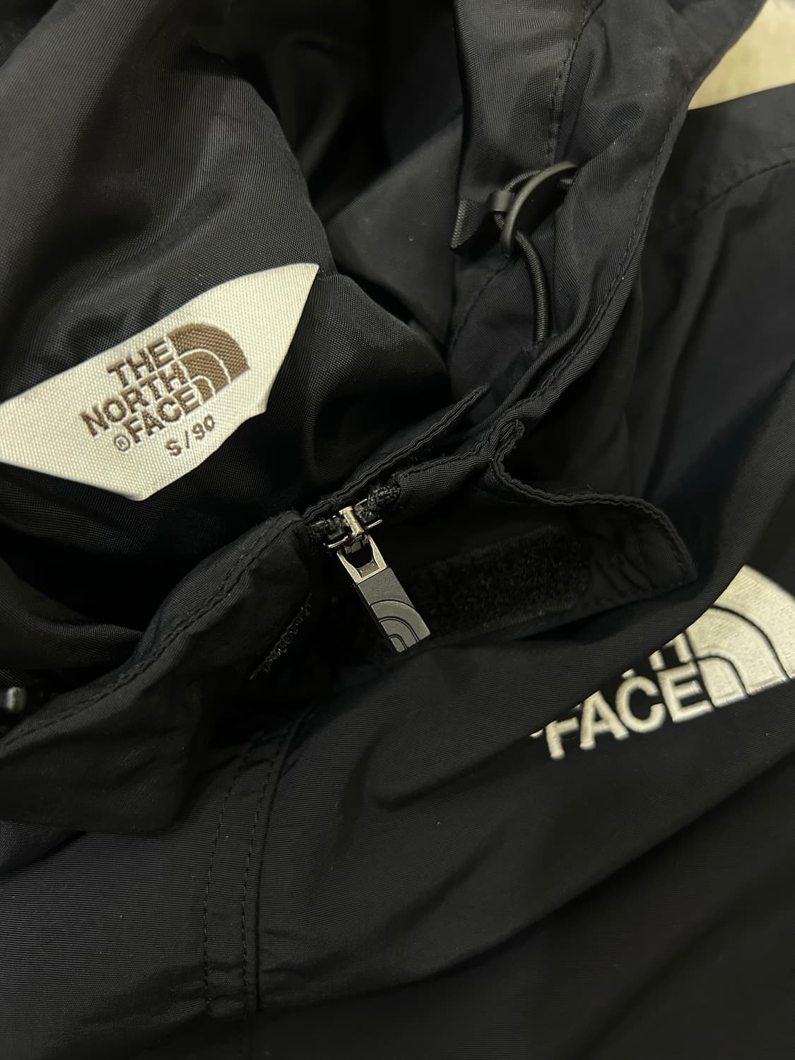 [S]노스페이스 화이트라벨 뉴 달톤 후드 아노락/블랙 상품이미지6